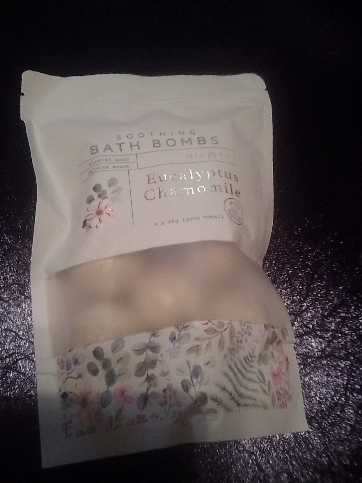 Bath bombs