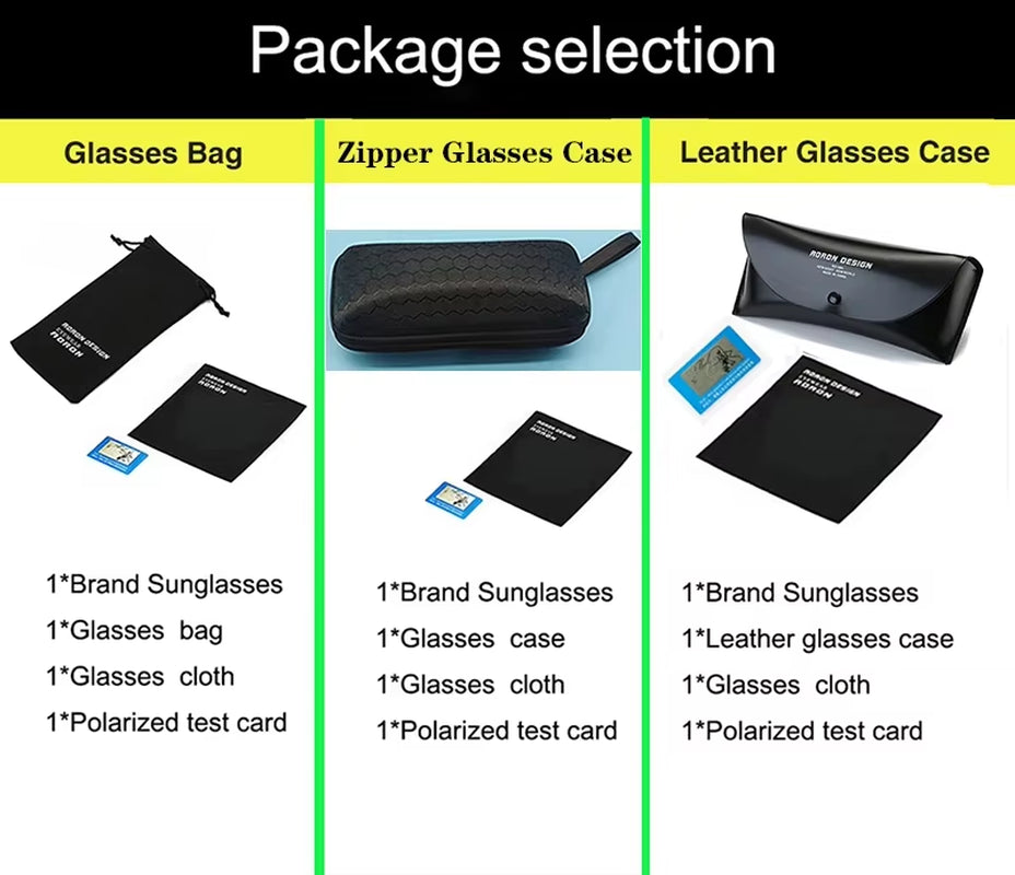 Sunglasses Men Polarized Sunglasses Aluminum Leg Frame UV400 Sun Glasses Classic Pilot Mirror Sunglasses Men